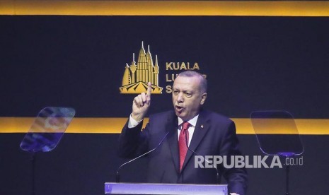 Presiden Turki Recep Tayyip Erdogan (foto illustrasi). 