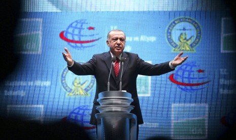 Presiden Turki Recep Tayyip Erdogan 