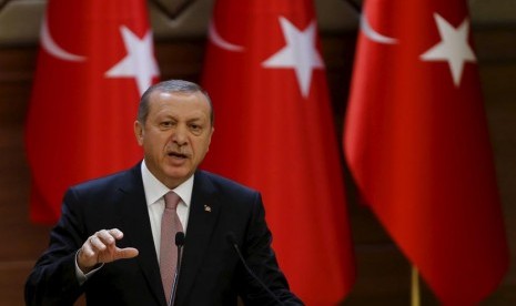 Presiden Turki Reccep Tayyip Erdogan