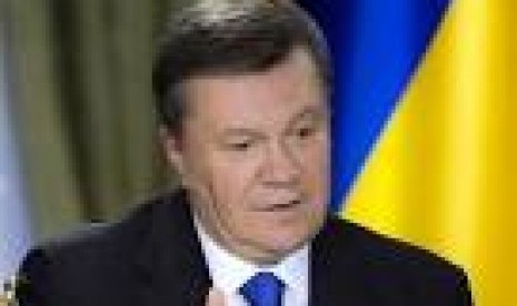 Presiden Ukraina Viktor Yanukovych