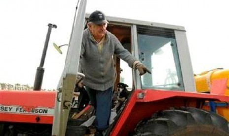 Presiden Uruguay Jose Mujica