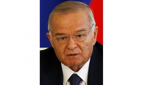 Presiden Uzbekistan Islam Karimov.