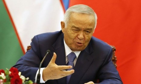 Presiden Uzbekistan Islam Karimov