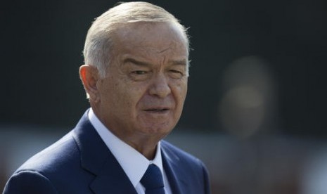 Presiden Uzbekistan Islam Karimov.