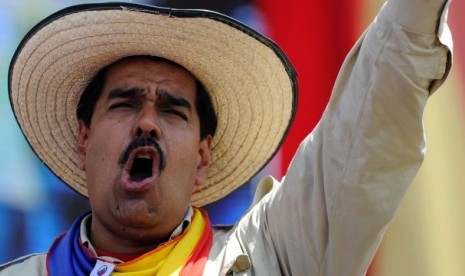 Presiden Venezuela, Nicolas Maduro