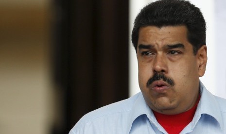 Presiden Venezuela Nicolas Maduro