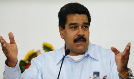 Presiden Venezuela Nicolas Maduro 