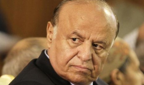 Presiden Yaman Abd-Rabbu Mansour Hadi