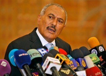 Presiden Yaman, Ali Abdullah Saleh