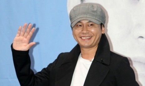 Presiden YG, Yang Hyun Suk.