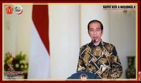 Presiden Jokowi.