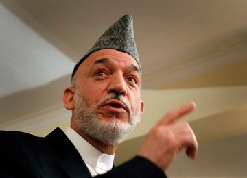 Presiden Afghanistan, Hamid Karzai