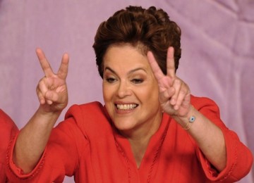 Presiden Brazil Dilma Rousseff