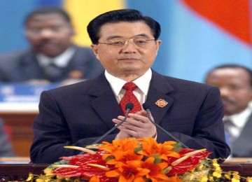 Presiden Cina Hu Jintao