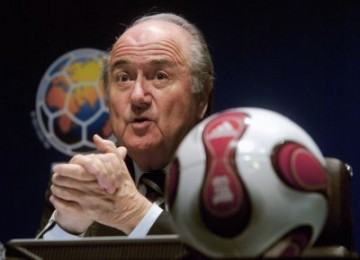 Presiden FIFA Sepp Blatter