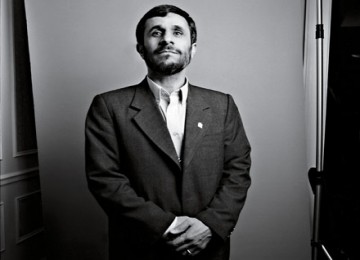 Presiden Iran Mahmoud Ahmadinejad