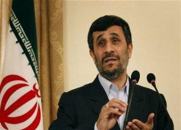 Presiden Iran, Mahmud Ahmadinejad