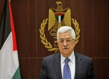 Presiden Palestina Mahmoud Abbas