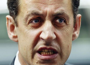 Presiden Perancis, Nicolas Sarkozy