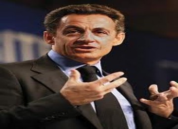 Presiden Prancis Nicolas Sarkozy