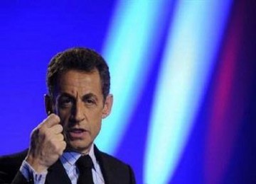 Presiden Prancis Nicolas Sarkozy