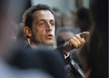 Presiden Prancis, Nicolas Sarkozy