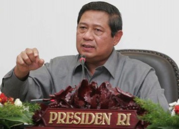 Presiden RI, Susilo Bambang Yudhoyono