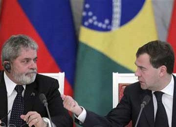 Luis Inacio Lula da Silva (l)