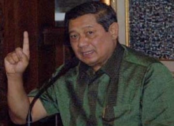 Presiden SBY