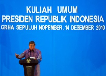 Presiden SBY