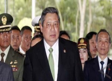 Presiden SBY di Hanoi