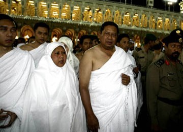 Presiden SBY Umrah