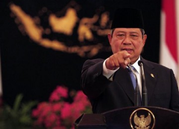 Presiden Soesilo Bambang Yudoyono