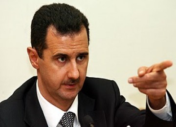 Presiden Suriah Bashar Al-Assad