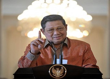 Presiden Susilo Bambang Yudhoyono