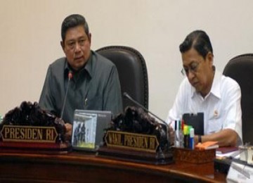 Presiden Susilo Bambang Yudhoyono