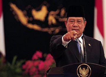 Presiden Susilo Bambang Yudhoyono