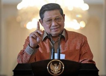 Presiden Susilo Bambang Yudhoyono