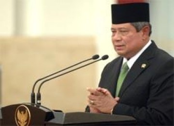 Presiden Susilo Bambang Yudhoyono