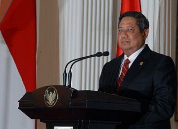 Presiden Susilo Bambang Yudhoyono