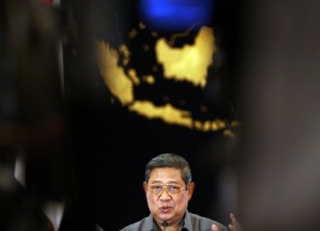 Presiden Susilo Bambang Yudhoyono