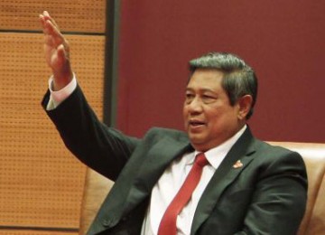 Presiden Susilo Bambang Yudhoyono