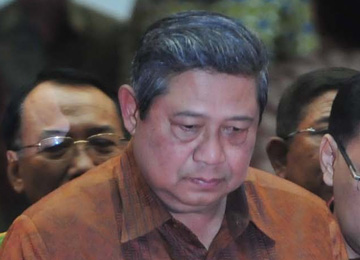 Presiden Susilo Bambang Yudhoyono