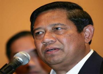 Presiden Yudhoyono