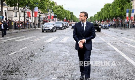 Presiden Prancis, Emmanuel Macron.