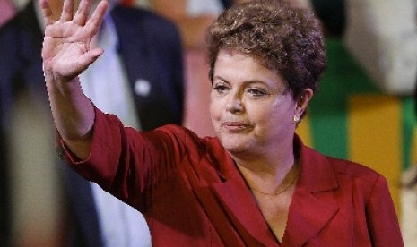 Presiden Brasil, Dilma Rousseff