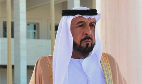 President of the United Arab Emirates (UAE), Sheik Khalifa bin Zayed Al Nahyan (file photo)