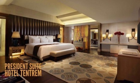 President Suite Hotel Tentrem Yogyakarta