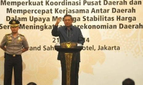 President Susilo Bambang Yudhoyono