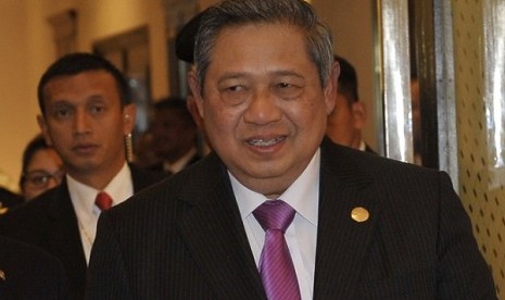 President Susilo Bambang Yudhoyono (file)